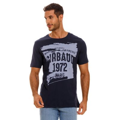 Camiseta Manga Corta Para Hombre Girbaud