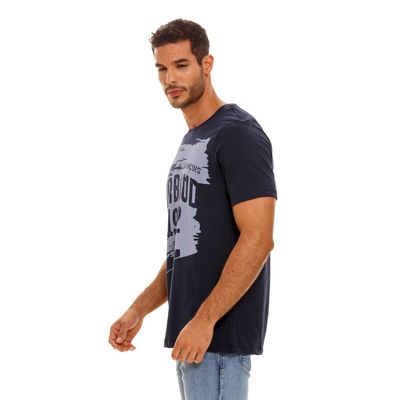 Camiseta Manga Corta Para Hombre Girbaud