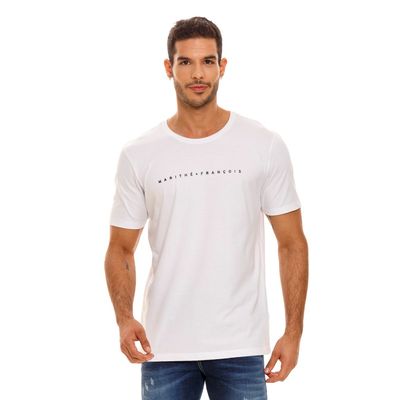 Camiseta Manga Corta Para Hombre Girbaud