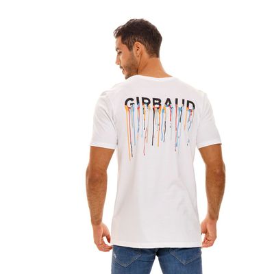 Camiseta Manga Corta Para Hombre Girbaud