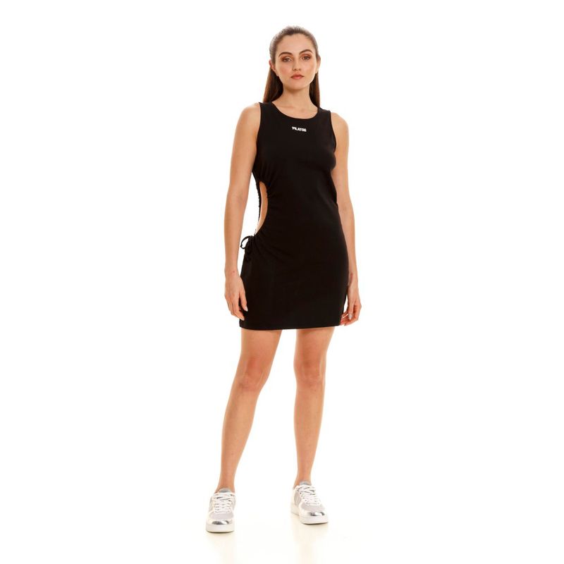 Vestido-Corto-Para-Mujer-