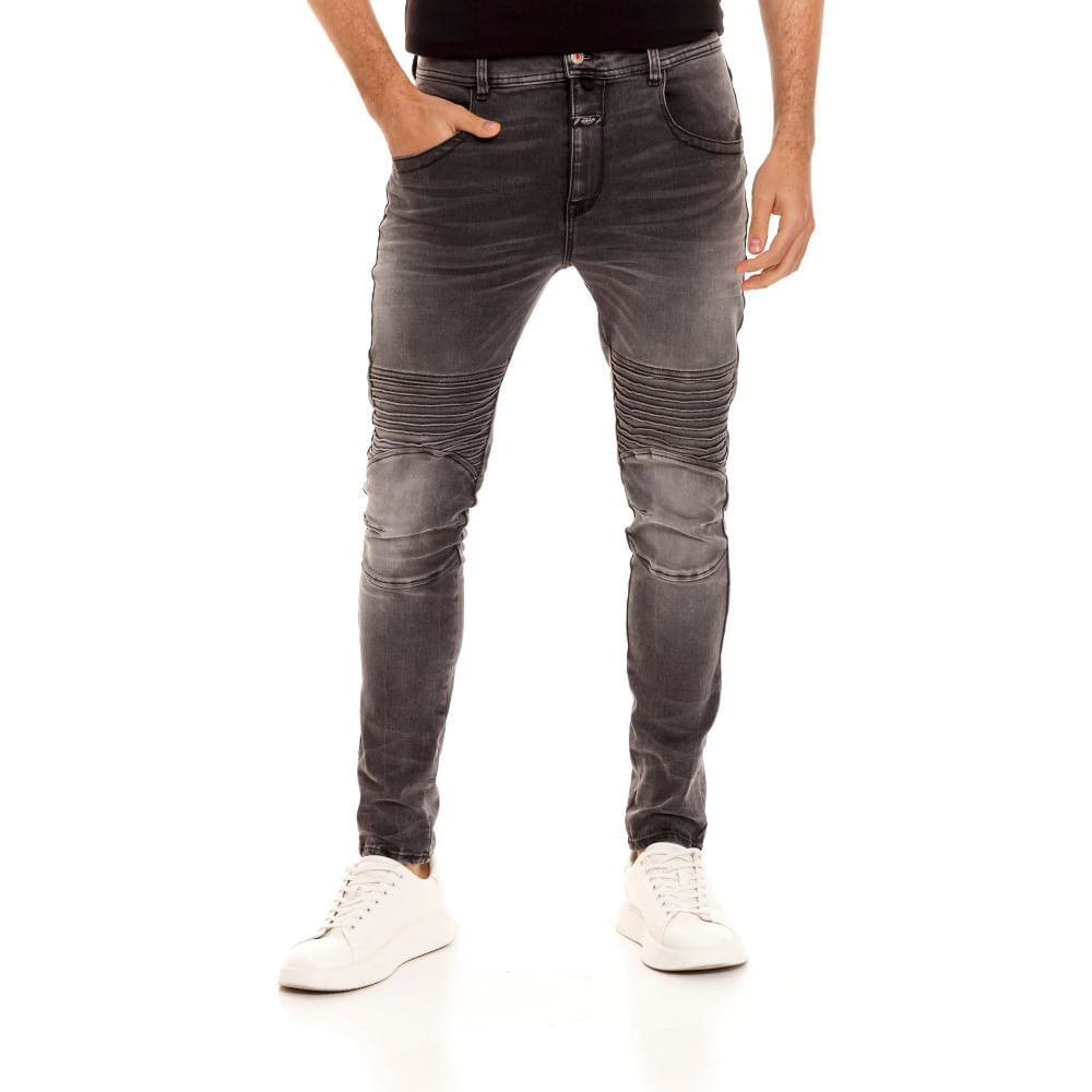 Jeans best sale biker hombre