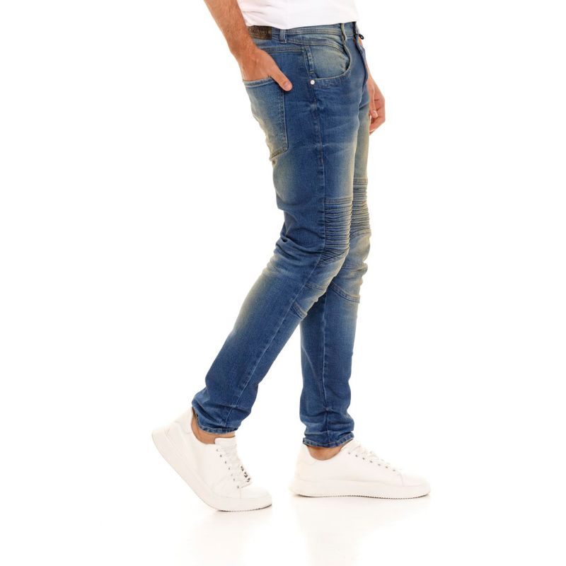 Jeans pescadores para online hombres