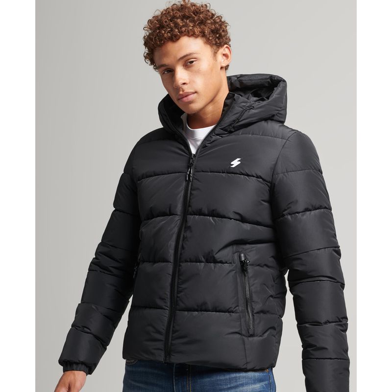 Chaqueta Padded Para Hombre Ed Sports Puffer Superdry 52062