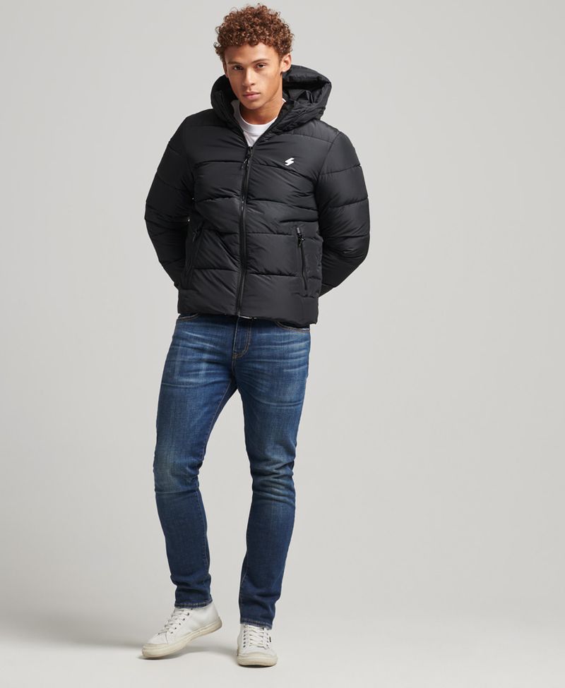 Chaqueta-Padded-Para-Hombre-Hooded-Sports-Puffer-Superdry