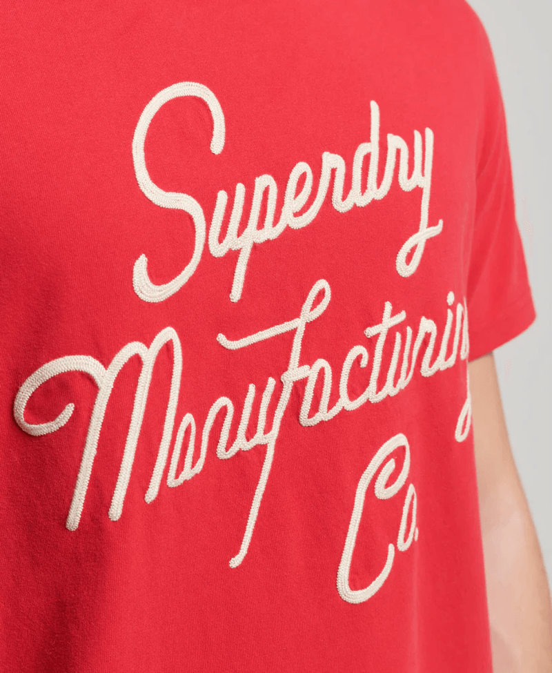 Camiseta-Para-Hombre-Vintage-Script-Style-Ww-Tee-Superdry
