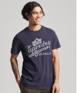 Camiseta-Para-Hombre-Vintage-Script-Style-Ww-Tee-Superdry