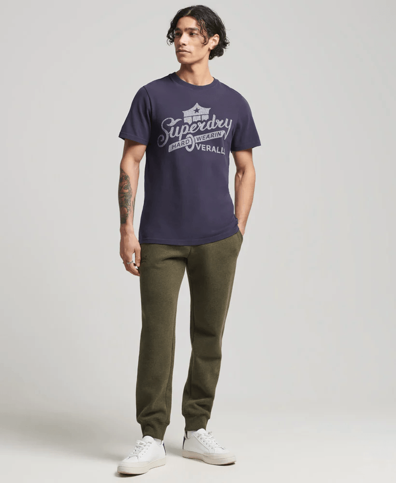 Camiseta-Para-Hombre-Vintage-Script-Style-Ww-Tee-Superdry