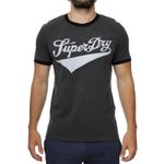 Camiseta-Para-Hombre-Vintage-Americana-Ringer-Tee-Superdry