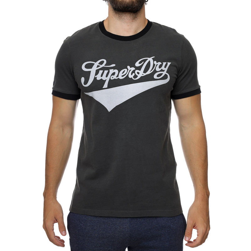 Camiseta-Para-Hombre-Vintage-Americana-Ringer-Tee-Superdry