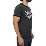Camiseta-Para-Hombre-Vintage-Americana-Ringer-Tee-Superdry