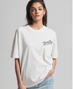 Camiseta-Para-Mujer-Vintage-Cali-Tee-Superdry
