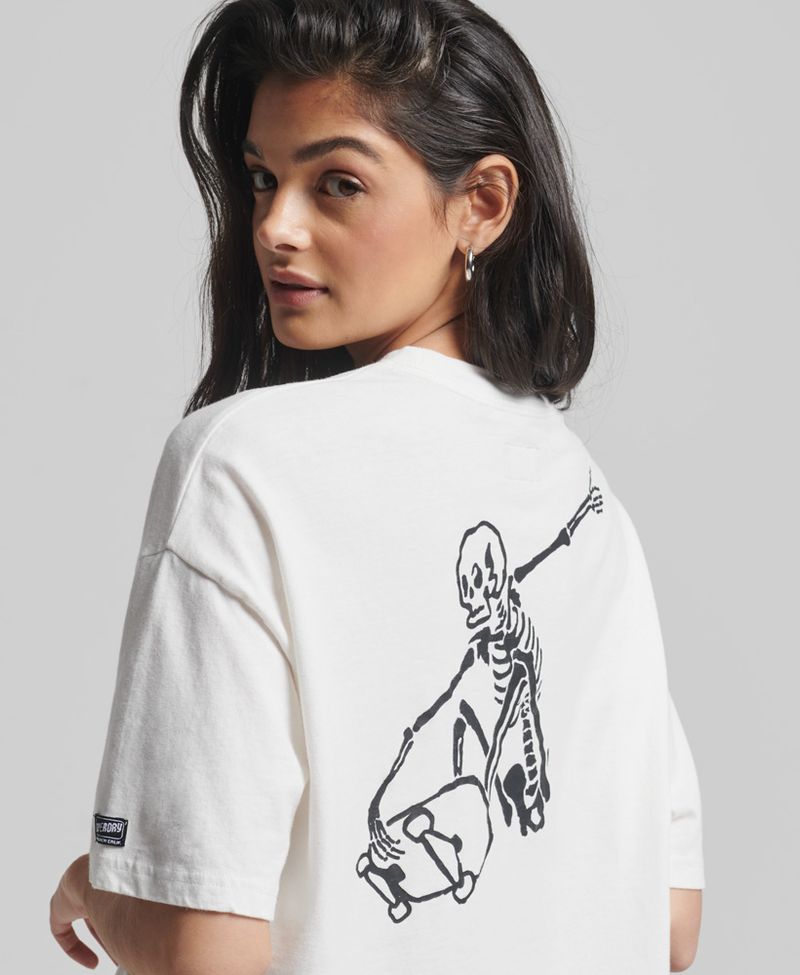 Camiseta-Para-Mujer-Vintage-Cali-Tee-Superdry