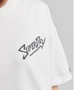 Camiseta-Para-Mujer-Vintage-Cali-Tee-Superdry