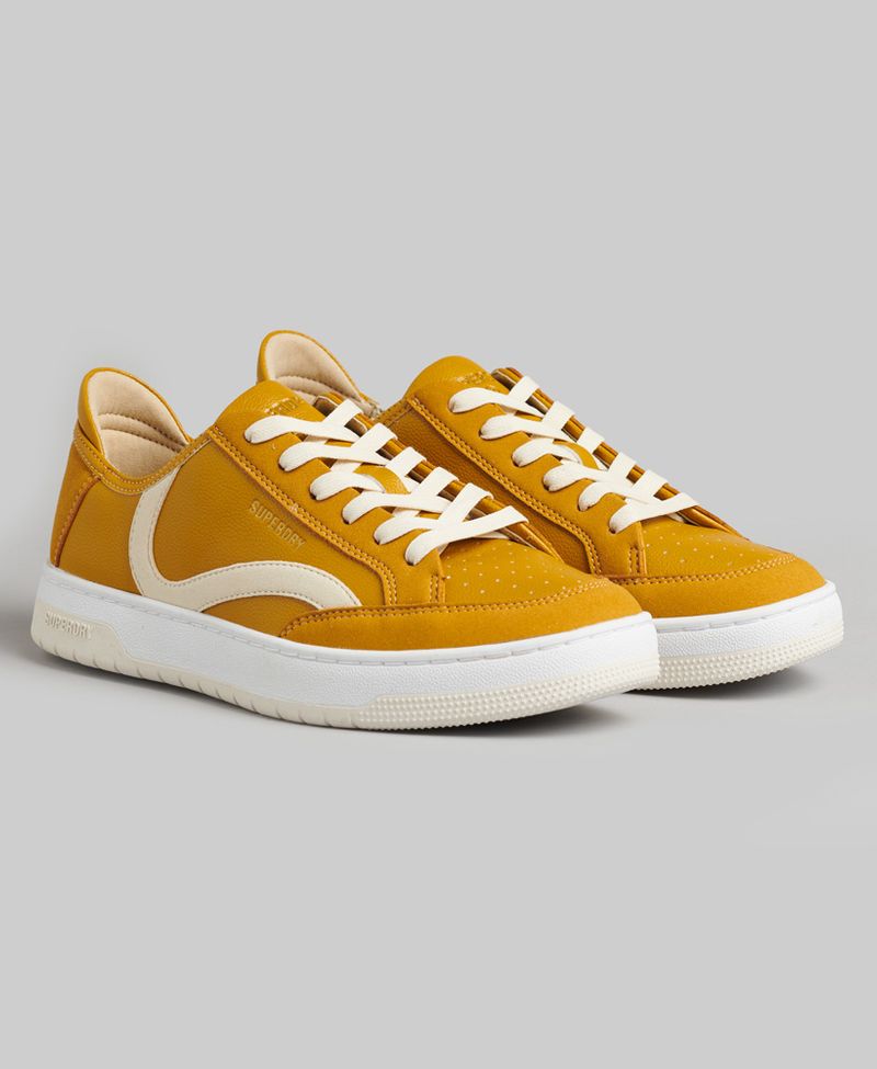 Tenis-Para-Mujer-Vintage-Vegan-Basket-Low-Top-Superdry