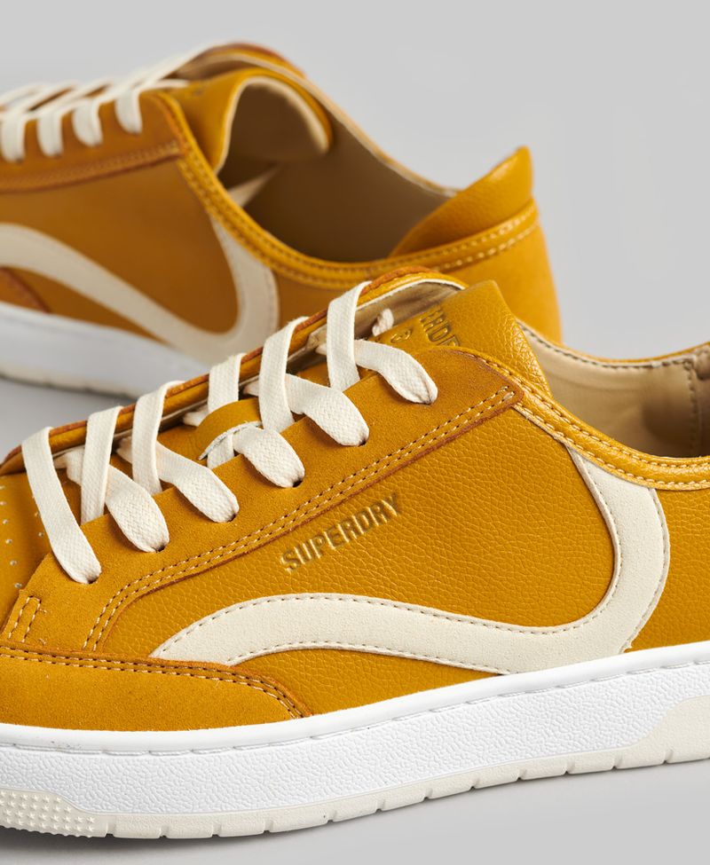 Tenis-Para-Mujer-Vintage-Vegan-Basket-Low-Top-Superdry