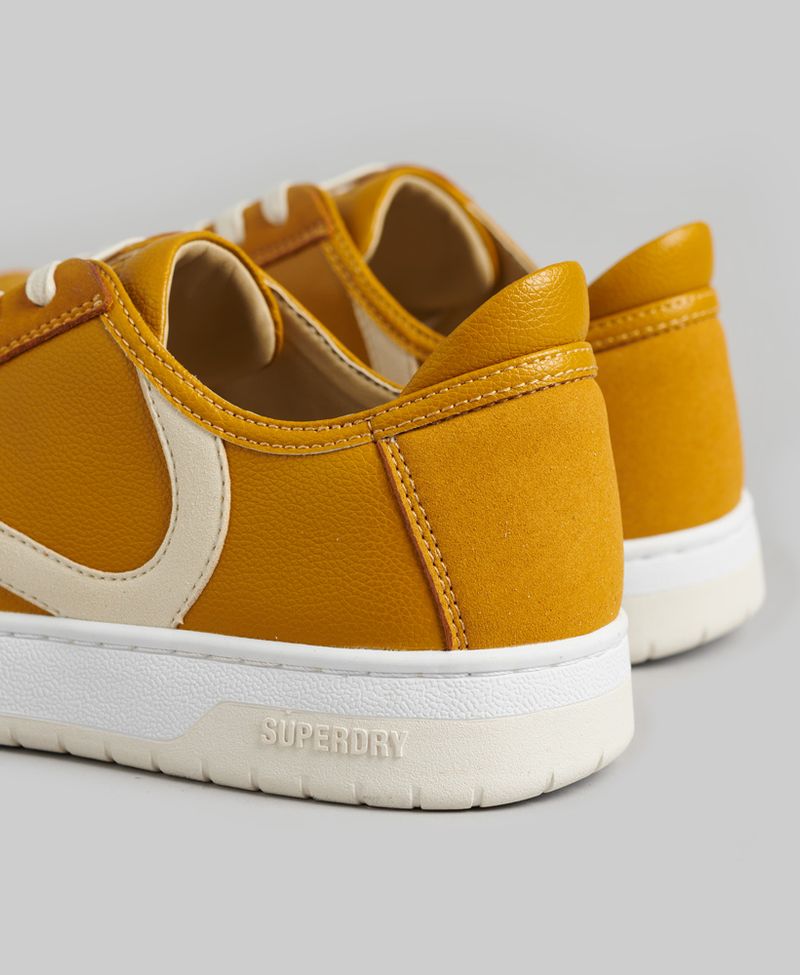 Tenis-Para-Mujer-Vintage-Vegan-Basket-Low-Top-Superdry