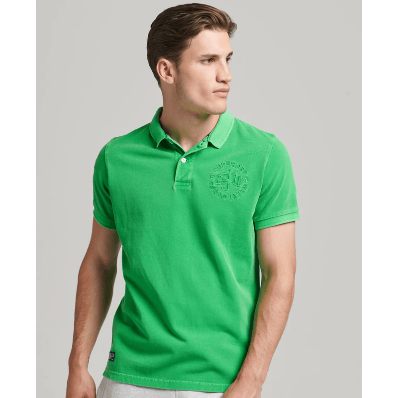 Polo Para Hombre Vintage Superstate Superdry 55974, POLOS