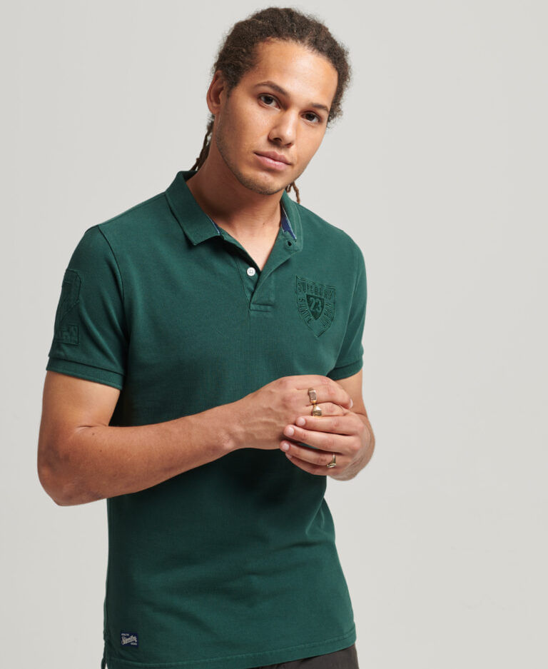 Polo-Para-Hombre-Vintage-Superstate-Superdry