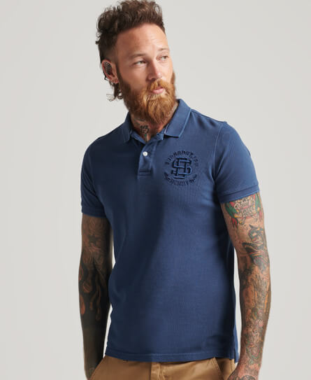 Polo-Para-Hombre-Vintage-Superstate-Superdry