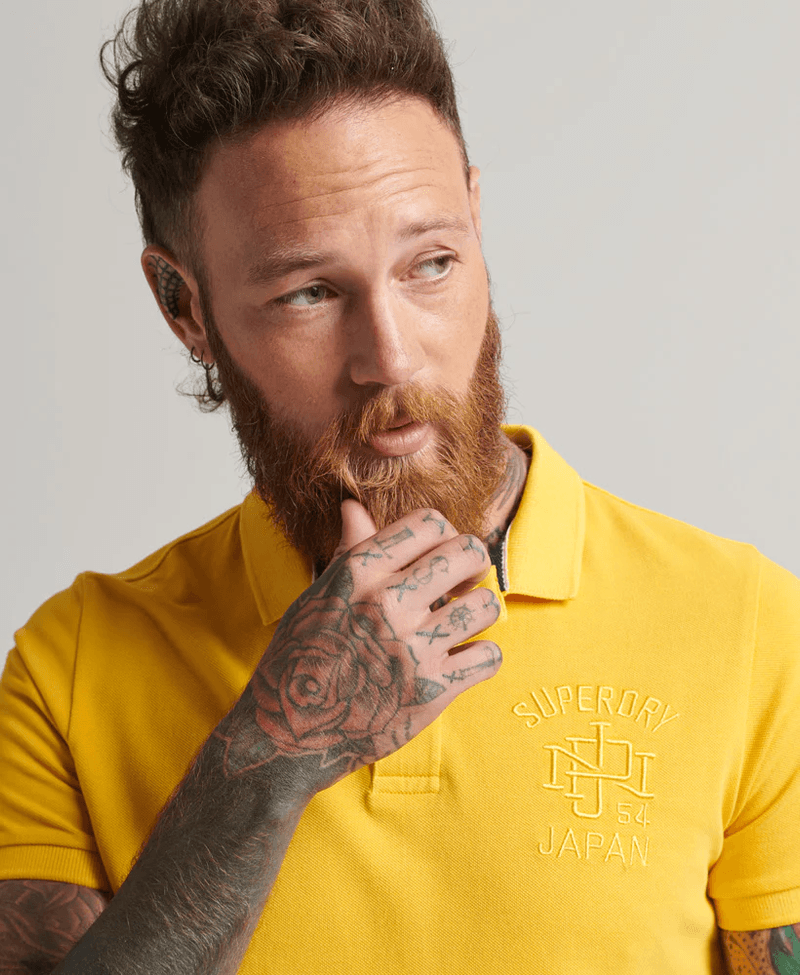 Polo-Para-Hombre-Vintage-Superstate-Superdry