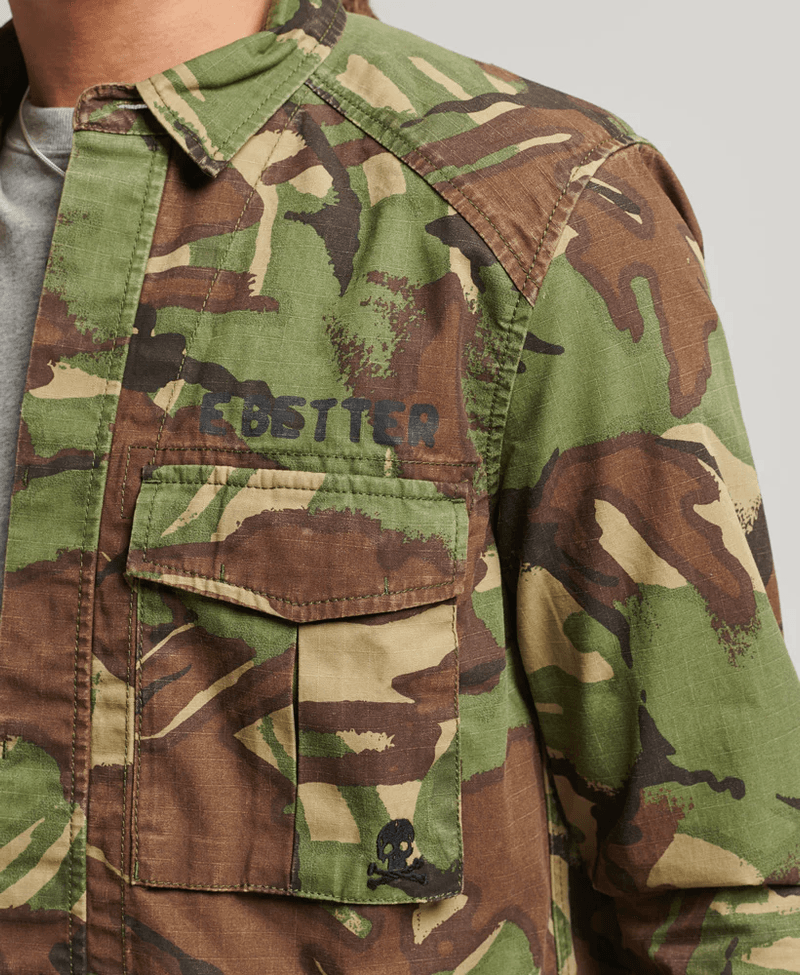 Camisa-Para-Hombre-Vintage-Patched-Military-Shirt-Superdry