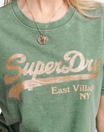 Camiseta-Para-Mujer-Vintage-Logo-Borough-Tee-Superdry