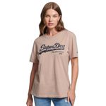 Camiseta-Para-Mujer-Vintage-Logo-Borough-Tee-Superdry