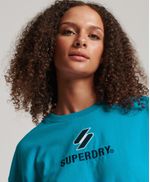 Camiseta-Para-Mujer-Code-Sl-Stacked-Apq-Boxy-Tee-Superdry