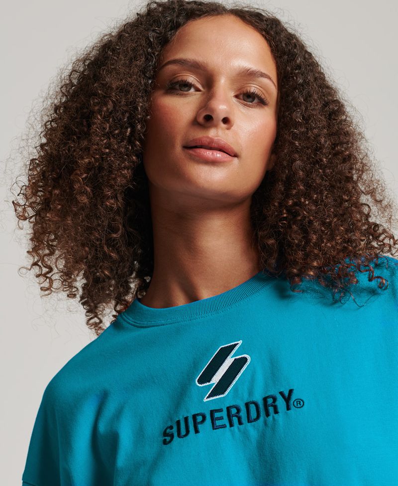 Camiseta-Para-Mujer-Code-Sl-Stacked-Apq-Boxy-Tee-Superdry