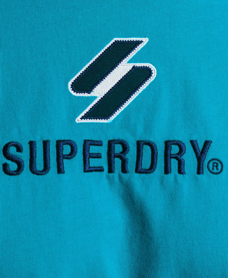 Camiseta-Para-Mujer-Code-Sl-Stacked-Apq-Boxy-Tee-Superdry