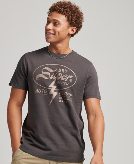 Camiseta-Para-Hombre-Vintage-Blackout-Tee-Superdry