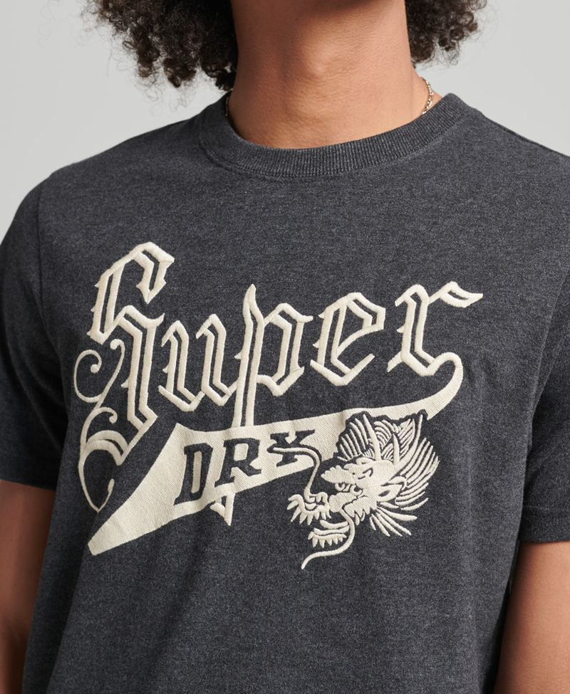 Camiseta-Para-Hombre-Vintage-Script-Style-Coll-Tee-Superdry