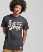 Camiseta-Para-Hombre-Vintage-Script-Style-Coll-Tee-Superdry