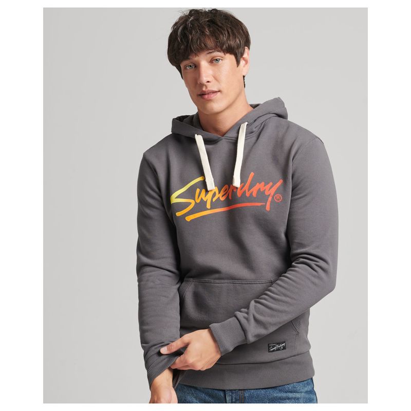 Buzo Hoodie Cerrado Para Hombre 3509, BUZOS Y CHAQUETAS