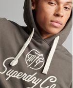 Buzo-Hoodie-Cerrado-Para-Hombre-Vintage-Styled---Made-Hood-Superdry