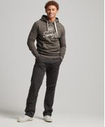 Buzo-Hoodie-Cerrado-Para-Hombre-Vintage-Styled---Made-Hood-Superdry