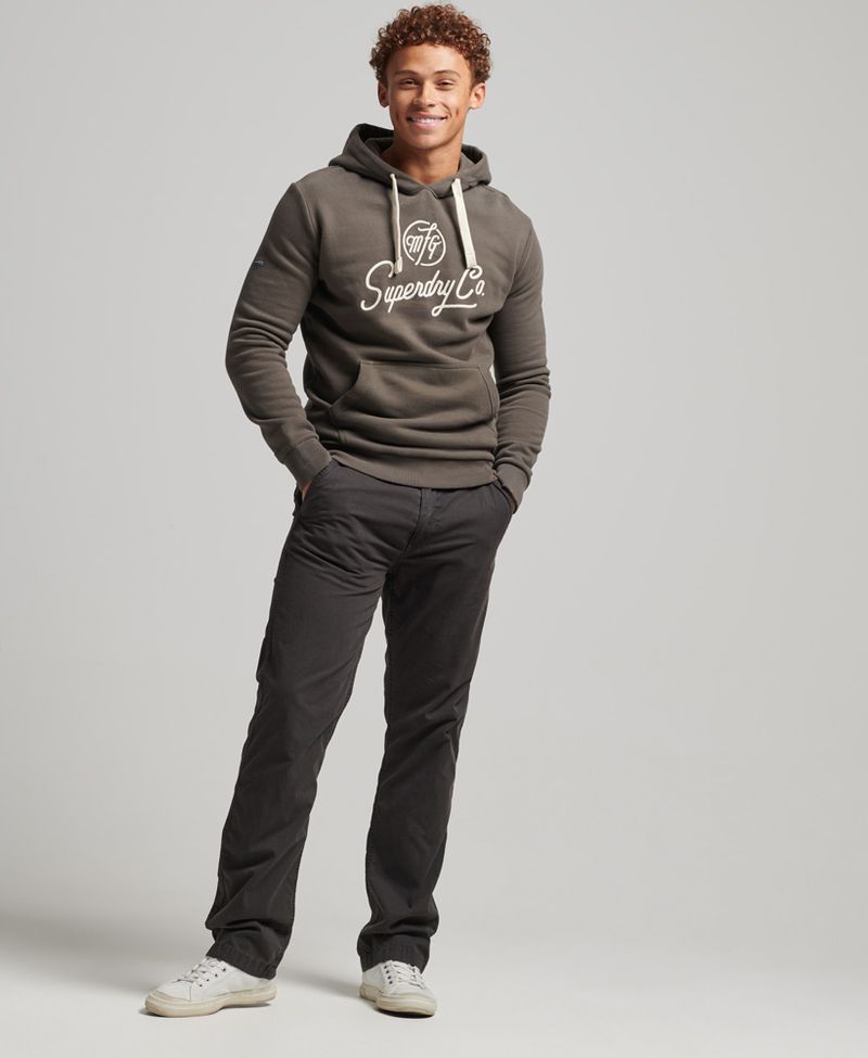 Buzo-Hoodie-Cerrado-Para-Hombre-Vintage-Styled---Made-Hood-Superdry