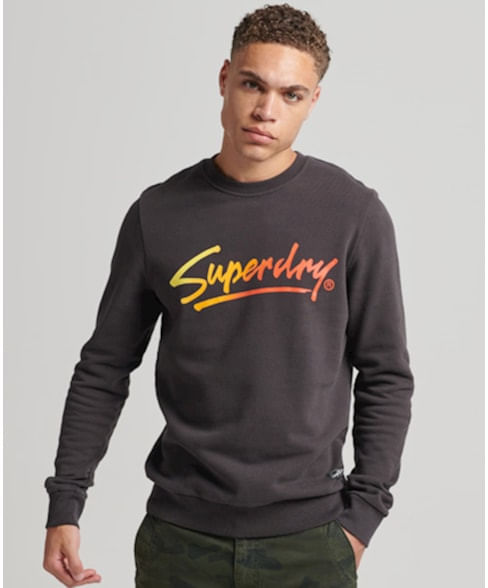 Buzo-Cerrado-Para-Hombre-Vintage-Downtown-Script-Crew-Superdry