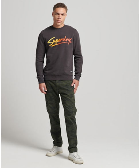 Buzo-Cerrado-Para-Hombre-Vintage-Downtown-Script-Crew-Superdry