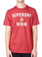 Camiseta-Para-Hombre-Vintage-Corp-Logo-Marl-Tee-Superdry