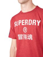 Camiseta-Para-Hombre-Vintage-Corp-Logo-Marl-Tee-Superdry