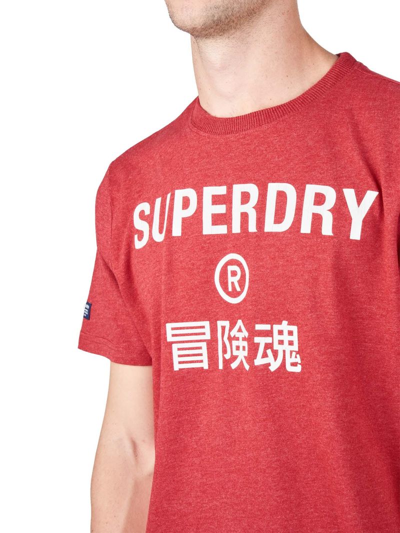 Camiseta-Para-Hombre-Vintage-Corp-Logo-Marl-Tee-Superdry