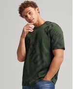 Camiseta-Para-Hombre-Code-Cl-Aop-Tee-Superdry