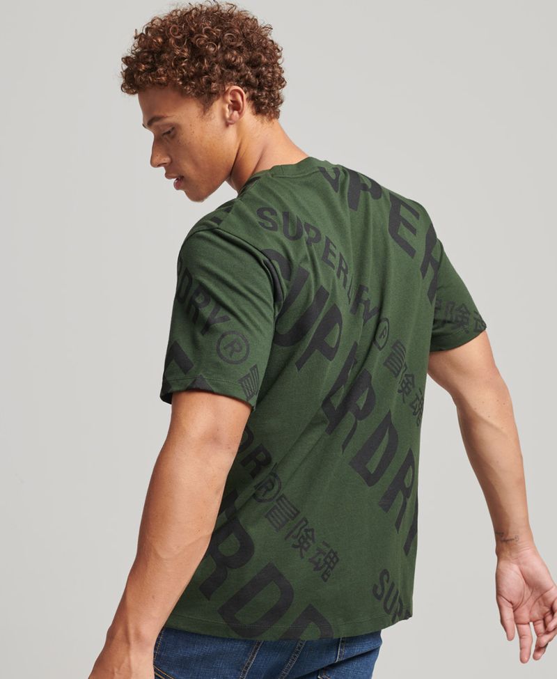 Camiseta-Para-Hombre-Code-Cl-Aop-Tee-Superdry