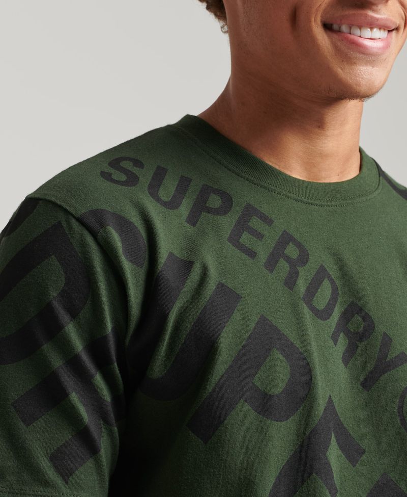 Camiseta-Para-Hombre-Code-Cl-Aop-Tee-Superdry