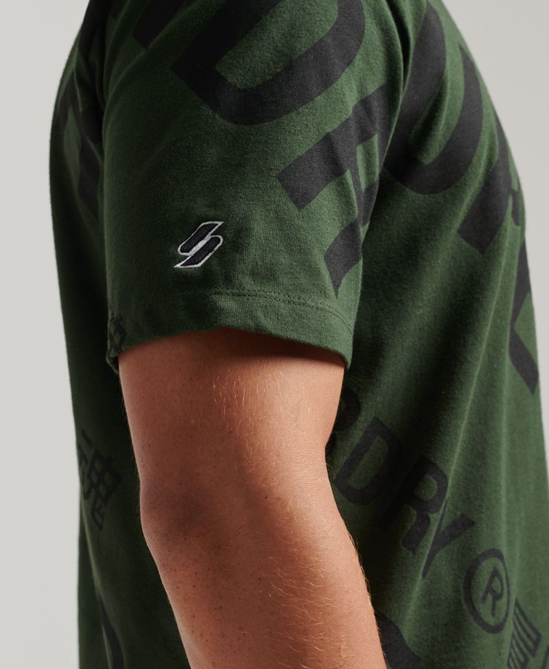 Camiseta-Para-Hombre-Code-Cl-Aop-Tee-Superdry