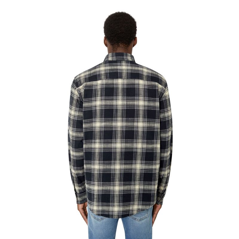 Camisa-M-L-Para-Hombre-S-Umbe-Check-Nw-Shirt