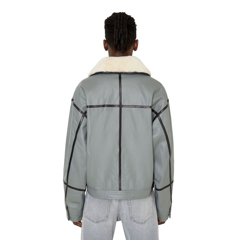 Chaqueta-Cuero-Para-Hombre-L-Gilbert-Fur-Jacket