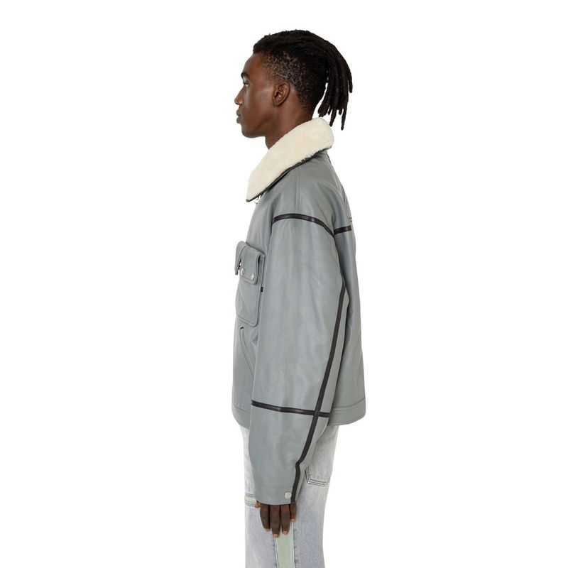 Chaqueta-Cuero-Para-Hombre-L-Gilbert-Fur-Jacket